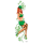 Irish lass babe decal 2.7"x8.3"