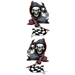 RACE REAPER 3"X10"