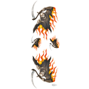 Flaming Reaper decal set