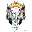 Cow Skulls decal 2.5"x3.75" (2x)