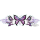 Tribal Butterfly 2.634X8.207