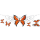 Orange Butterflies 2.750X8.430