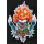 Gun Toting Clown decal 7.33"x10.39"