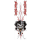 PINSTRIPE JESTER 3X10IN DECAL