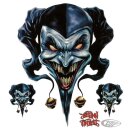 AIRBRUSH JESTER 6X8IN DECAL