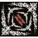 TRIBAL CORNER CROSS LG 11,5"X11,75"