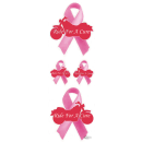 RIDE FOR A CURE 3X10IN DECAL