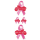 RIDE FOR A CURE 3X10IN DECAL