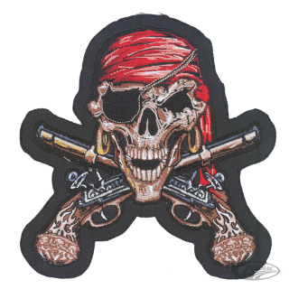 Pirate Skull patch
