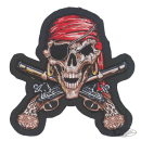 Pirate Skull patch