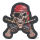 Pirate Skull patch