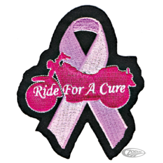 RIDE FOR A CURE MINI 4" X 4"
