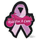 RIDE FOR A CURE MINI 4" X 4"
