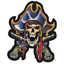 PIRATE CAPTAIN 6,5" X 5"