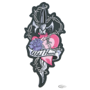 Heart n Dagger 11X5.5 Patch
