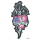 Heart n Dagger 11X5.5 Patch