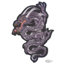 Gray Dragon patch 12"x8.5"