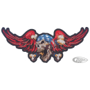 USA Death Skull patch 12"x5"