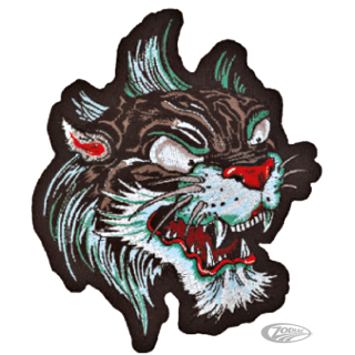 PANTHER HEAD 6,5" X 5"