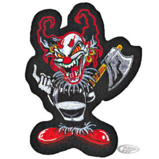 Ax Clown patch 4.75"x6"