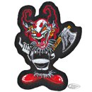 Ax Clown patch 4.75"x6"