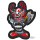 Ax Clown patch 4.75"x6"