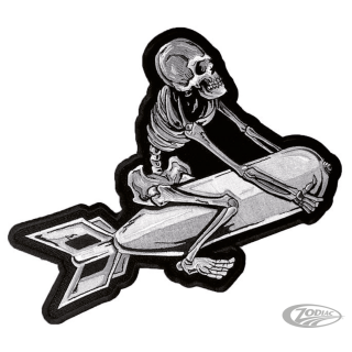 SKELETON BOMBER LG PATCH
