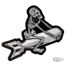 SKELETON BOMBER LG PATCH