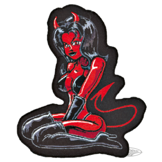 DEVIL GIRL 11" X 11,5"