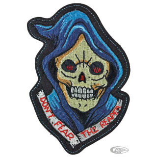 REAPER HEAD VINTAGE SERIES PATCH 4IN X 5