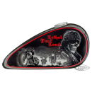 LT Gastank sign Lethal,fast,loud18"x9.5"
