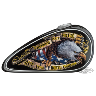 LT Gastank sign freedom isnt  18"x9.5"