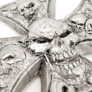 LT 3d emblem Iron cross skulls