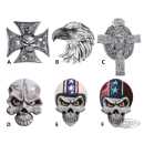 LT 3d emblem Iron cross skulls