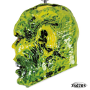 LT 3D key chain zombie skull