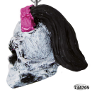LT 3D key chain girl skull