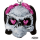LT 3D key chain girl skull