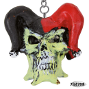 LT 3D key chain jester skull