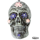 SUGAR SKULL KEY CHAIN