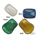 Eco-Line sucker seat small green metalfl