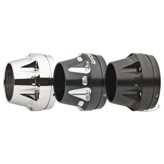 US-OUTLAW SOFTAIL HEATSHIELDS CHROME