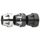 US-OUTLAW SOFTAIL HEATSHIELDS CHROME