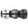US-OUTLAW SOFTAIL HEATSHIELDS CHROME