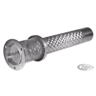 QUIET BAFFLES 3.5" Sharktail slip-ons