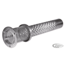 QUIET BAFFLES 3.5" Sharktail slip-ons