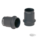 Biltwell Mohawk exhaust end cap Black