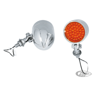 2-L LED bullet lights Target red