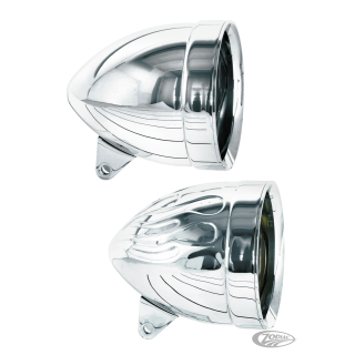 7" FLAMED VENTURA HIGHWAY HEADLIGHT HSNG