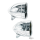 7" FLAMED VENTURA HIGHWAY HEADLIGHT HSNG