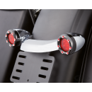 RED LENS KIT, BLK RING w/RED LED